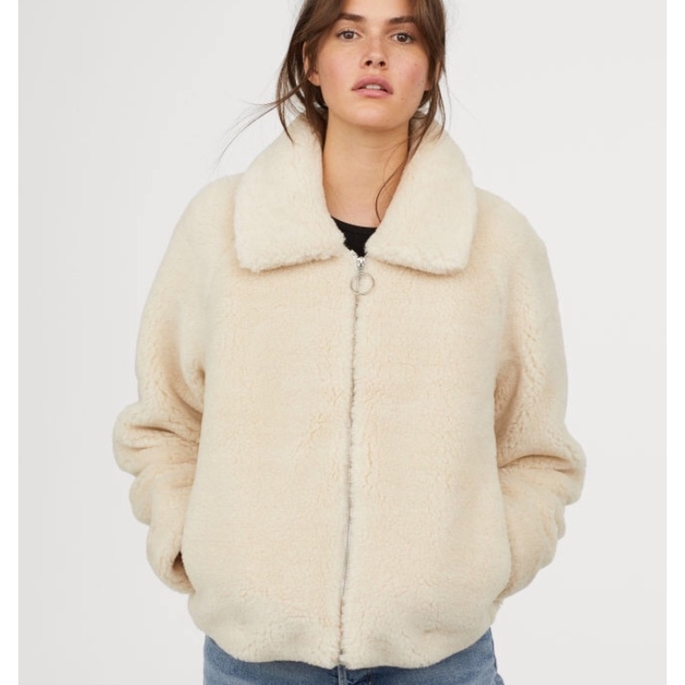 Teddy jacket